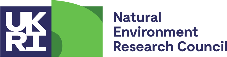 UKRI NERC research council logo