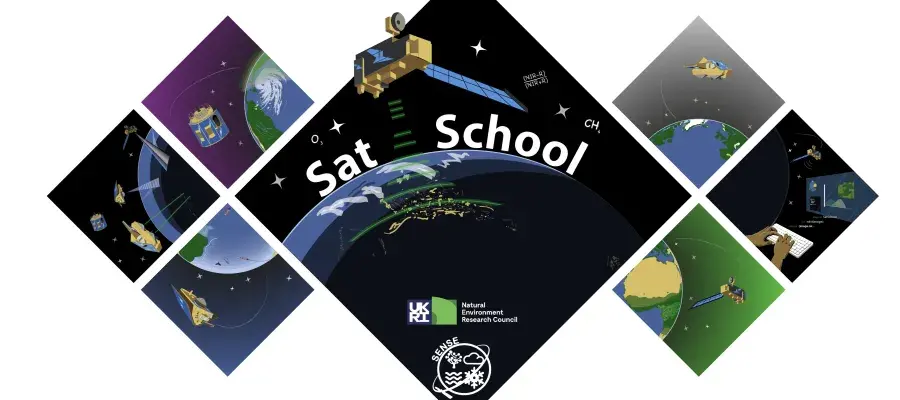 SatSchool logo