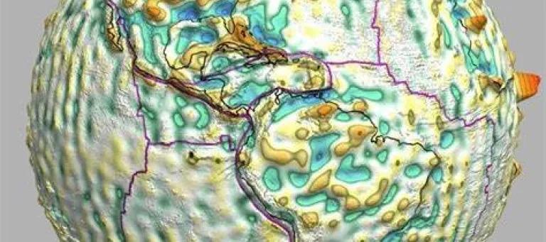 Magnetic field of the lithosphere