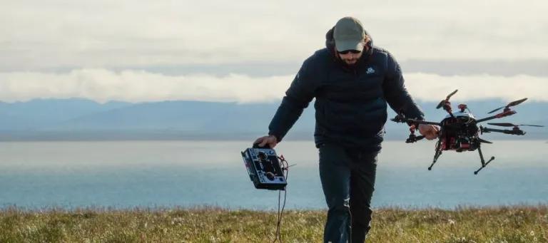 Jakob Assmann on his fieldwork
