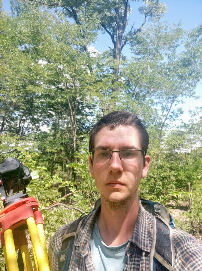 John on his fieldwork in southern Africa