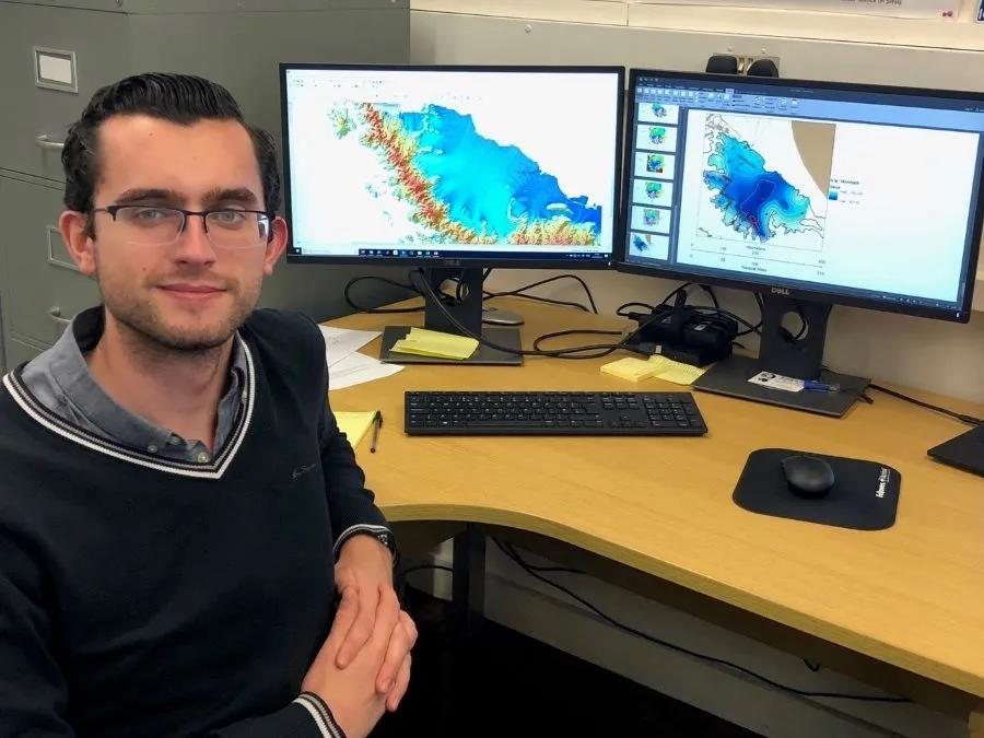 Frazer Christie in a post-doctroal position at the Scott Polar Research Institute, University of Cambridge