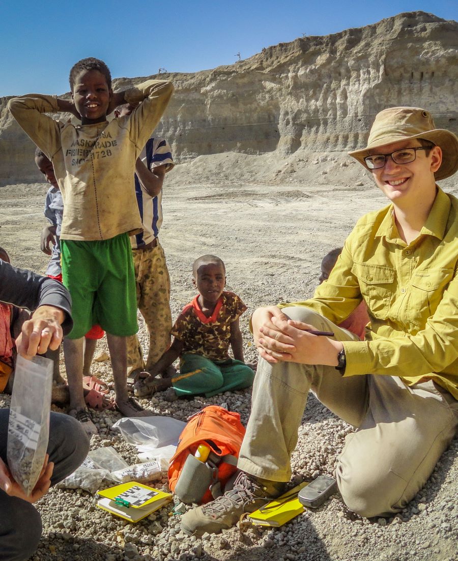Ben Clarke on fieldwork in Ethiopia